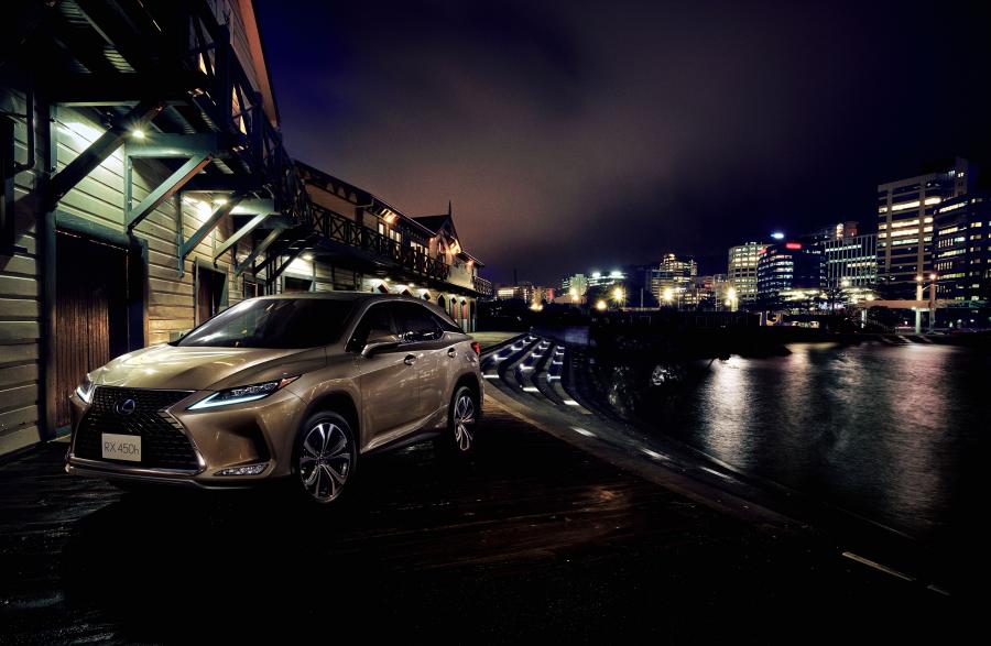 Lexus RX450h 2019 года  (JP) (фото 3 из 26)